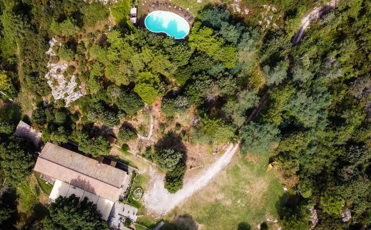 Agriturismo Il Riccio Villa Buti 0*,