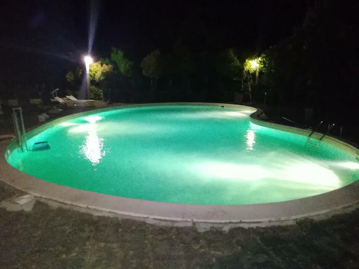 Agriturismo IL RICCIO Villa Buti 0*,