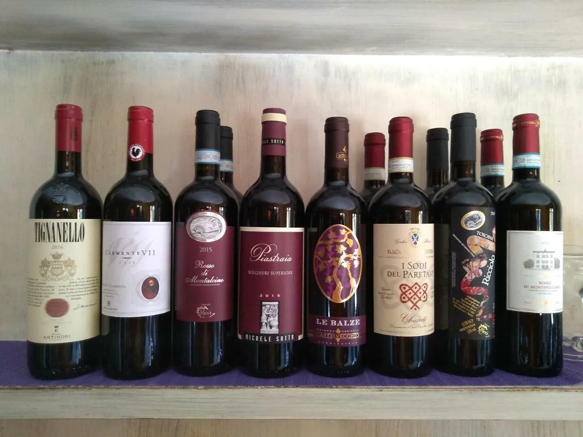 Alloggio per agriturismo Agriturismo IL RICCIO Villa Buti Italia